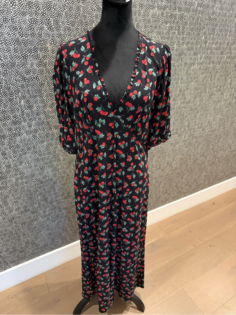 Reformation Cherry Maxi Dress